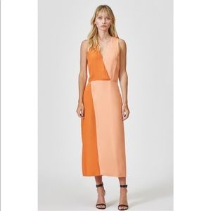 NWT Equipment Galane Sleeveless Midi Dress